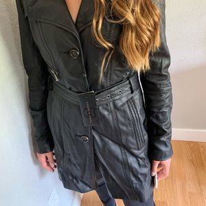 Andrew Marc Leather Jacket